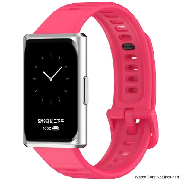 волнистый узор силиконовый ремешок для Huawei Band 11/11Pro, спортивный ремешок для Huawei Band 11/11Pro NFC
