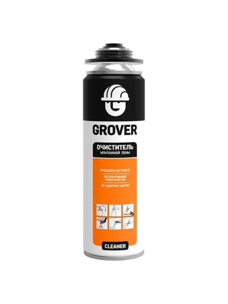 Очиститель пены GROVER Cleaner 500 мл, арт.4620758264040