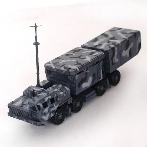Сборная модель 4D S-300, масштаб 1:72, комплект для сборки ракетной системы Тополь, 1 шт.