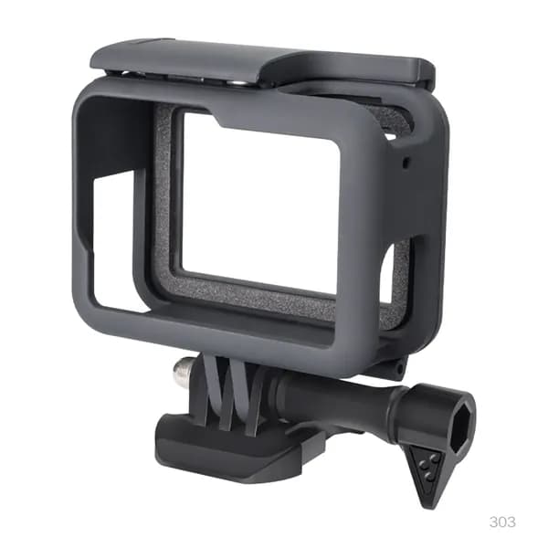 Для GoPro 5 6 7 Защитная рамка с боковым отверстием Портативная стандартная пластиковая оболочка для спортивной камеры