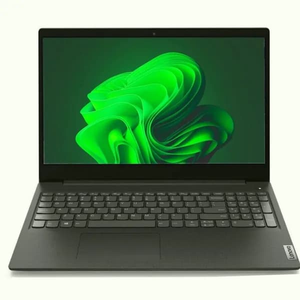 Lenovo Ноутбук 15.6", Intel Celeron N4500, RAM 4 ГБ, SSD 256 ГБ, Intel UHD Graphics 600, Windows Pro, черный матовый, черный, Русская раскладка
