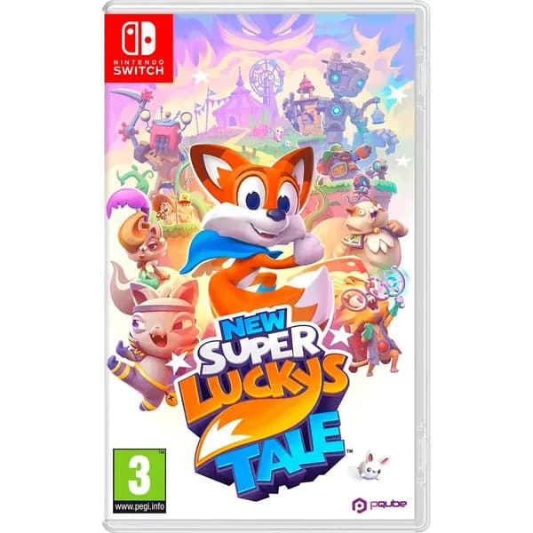 Игра  New Super Lucky's Tale  (Nintendo Switch, Английская версия)