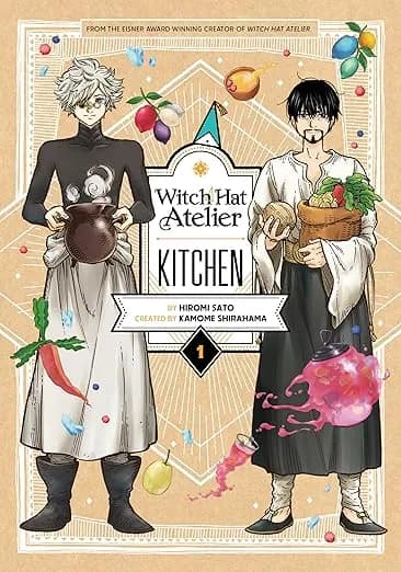 Witch Hat Atelier Kitchen 1