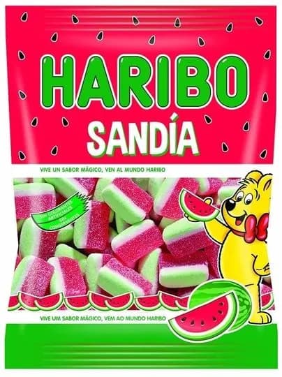 Мармелад HARIBO Sandia Арбуз 90г