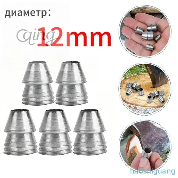Распорки Круглой Формы Для Топора И Кувалды Из Прочного Материала 5 Штук 1.2X1.2X1.2Cm