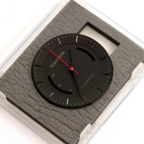 Часовой механизм vivomove для Garmin vivomove (черный)