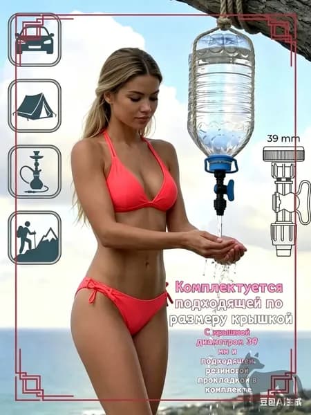 Капельница для капельного полива