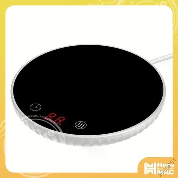 HereMAC Индукционная настольная плита 14EF314DA7FC4F3B8BFD179B7459168FQ, белый