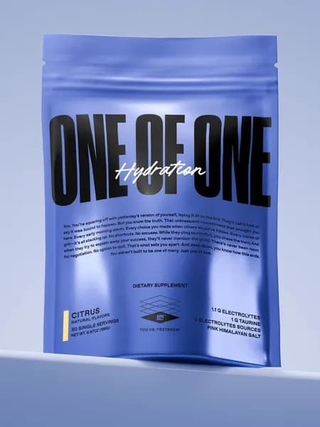 ONE OF ONE; Hydration Floyd Mayweather; Гидратация, 30 саше-пакетов