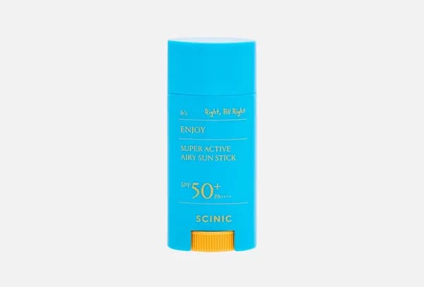 Солнцезащитный стик SPF50+ PA++++ SCINIC Enjoy Super Active Airy
