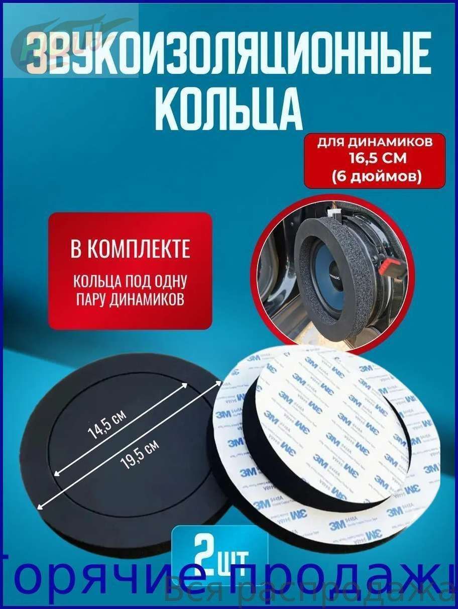 Колонки автомобильные, 16.5 см (6.5 дюйм.)