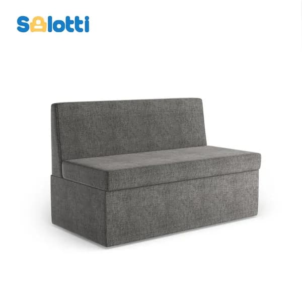 Диван Salotti Нарва-Мини рогожка Моди серый