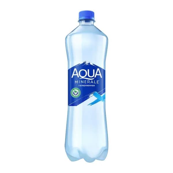 Газированная вода Aqua Minerale 1л