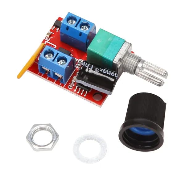 Мини DC Motor PWM регулятор скорости 3V 6V 12V 24V 35VDC 90W 5a переключатель управления светодиодный диммер