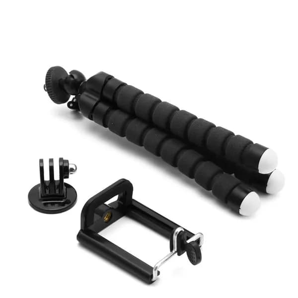Гибкая подставка для штатива Gorilla Mount Держатель монопода Осьминог камеры GoPro