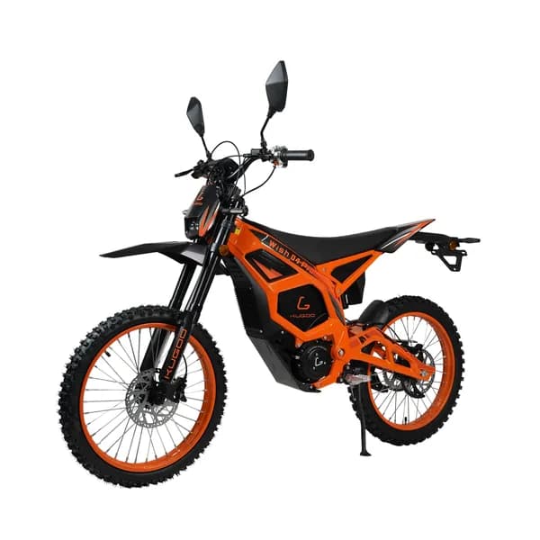Электромотоцикл Электропитбайк Питбайк Kugoo WISH 04 PRO 5000W, 72V/36AH