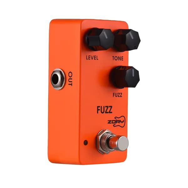 Гитарный эффектор Fuzz