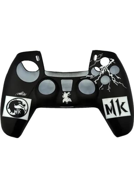 Силиконовый чехол для геймпада DualSense (PS5) (Mortal Kombat MK)