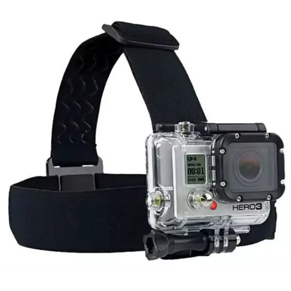 Крепление на голову для экшн-камер GoPro, SJCAM, Xiaomi, Eken