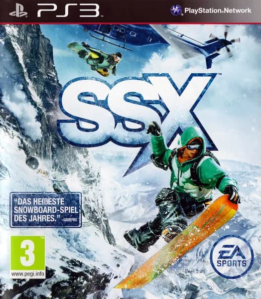 Игра SSX (PlayStation 3, Английская версия)
