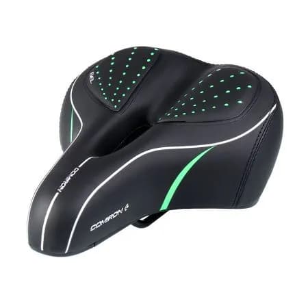 Седло велосипедное гелевое комфортное COMIRON BERLIN FITNESS C014 270X195.