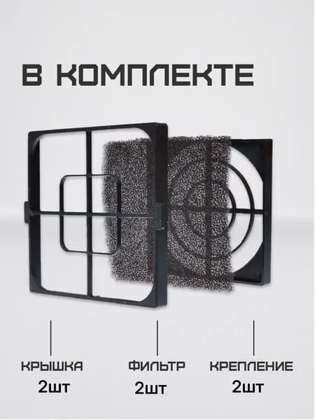 КОМПЛЕКТ фильтров 2в1 5мм Antminer l7, S19, S-Т21 и аналоговa