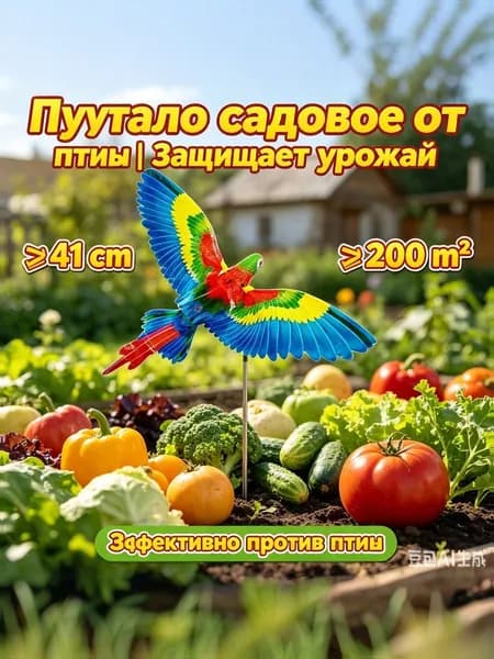 Пугало садовое