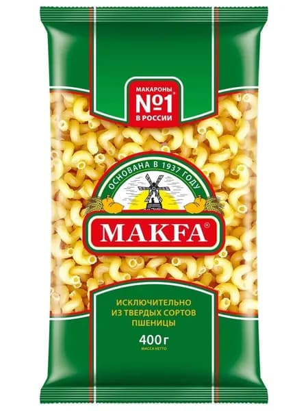 Макароны Макфа Витки 400 г