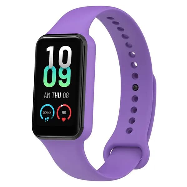 Ремешок для Amazfit band 7 Мягкий силиконовый сменный ремешок для Amazfit band7