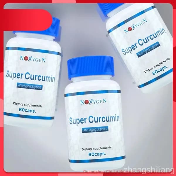 Noxygen Super Curcumin 60 капс. для продления молодости и поддержания здоровья организма