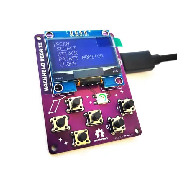 Устройство тестирования WI FI сетей Hackheld vega II