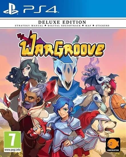 Игра Wargroove - Deluxe Edition для PS4, русские субтитры