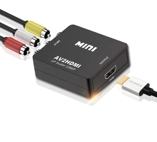 Конвертер видеосигнала AV в HDMI