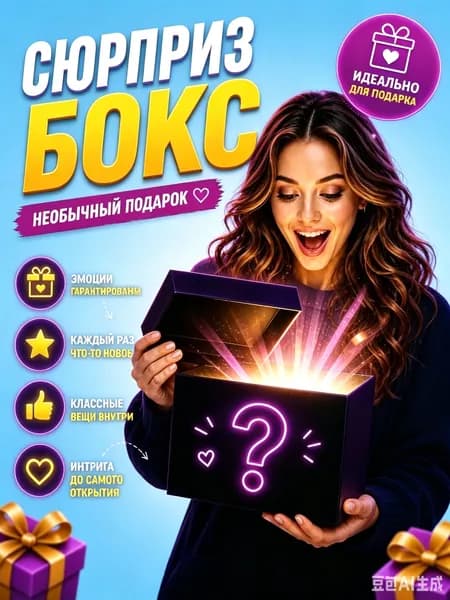 Удивительная Счастливая Коробка