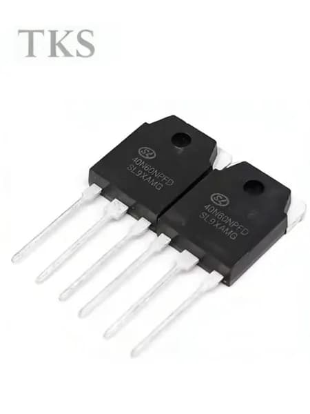 40N60NPFD SGT40N60NPFD Изолированный затворный биполярный транзистор IGBT