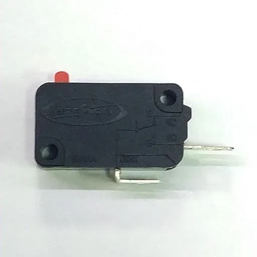 Переключатель MWO 2pin, 16A, 250V, (11,8х7,8) мм N09 концевик для СВЧ печей