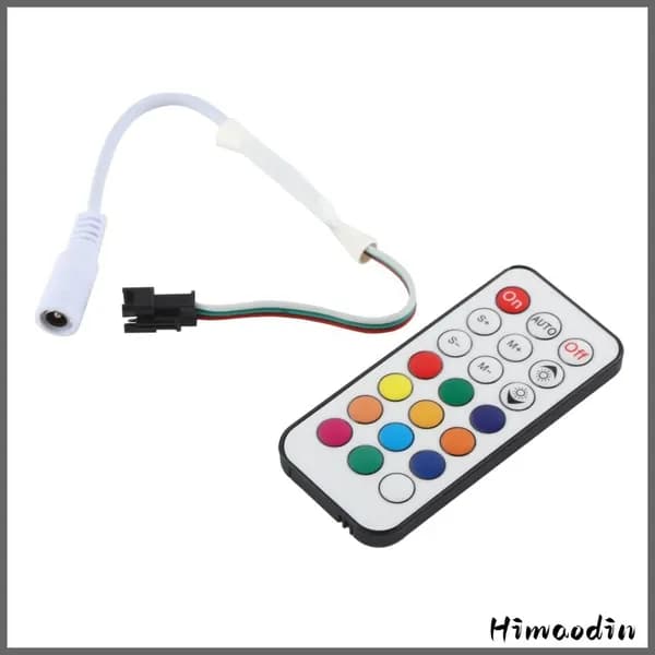 Беспроводной пульт управления, RGB, для светодиодного освещения и декора