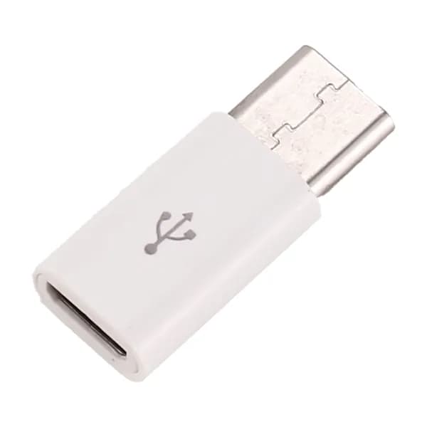L6Универсальный USB Type C 3.1 Male To Micro-USB 2.0 5-контактный женский адаптер данных: 1 шт.