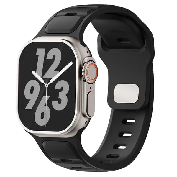 Ремешок для Apple Watch, c диагональю 38 мм, 40 мм, 41 мм, 42 мм(10 серий),Силиконовый браслет