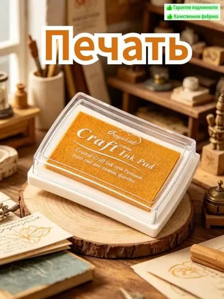 Штемпельная подушка