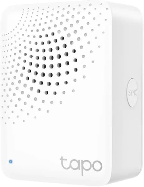 Умный хаб TP-Link Tapo H100, центр управления устройствами умного дома Tapo, подключение до 64 устройств, звуковая сигнализация 19 мелодий, арт. Tapo H100