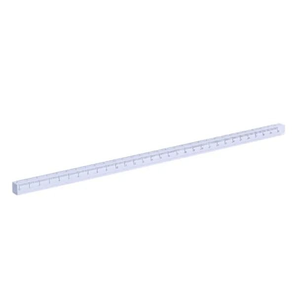 Прозрачная простая акриловая линейка cube acrylic ruler-30 см