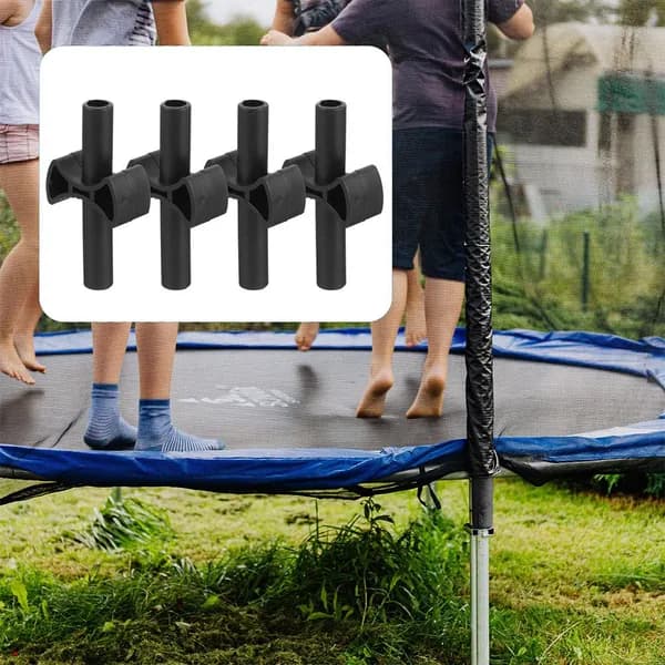 Комплект из 8 пластиковых распорок для ограждения батута, для детских прыжков на улице