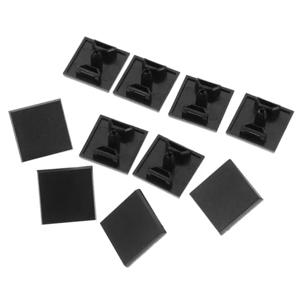Алюминиевая заглушка для профиля, 10 шт, совместимая с 3d-принтером ender3 и cr10
