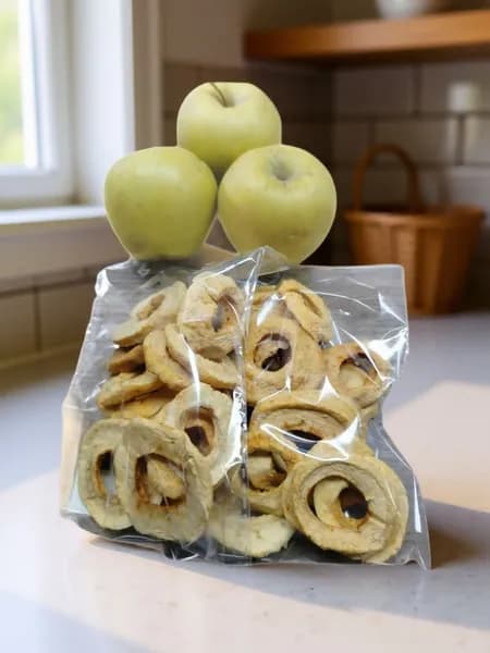 Яблочные облачка