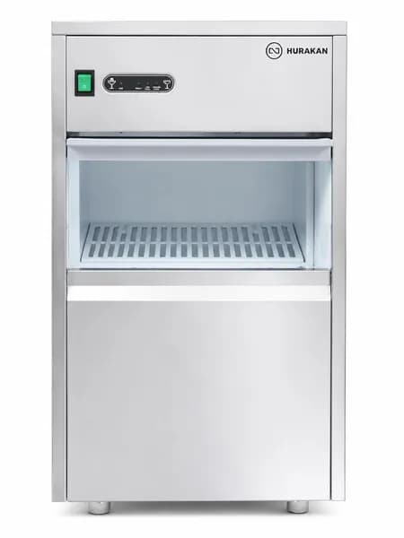 Льдогенератор профессиональный, Hurakan HKN-GB20C, Гранулы