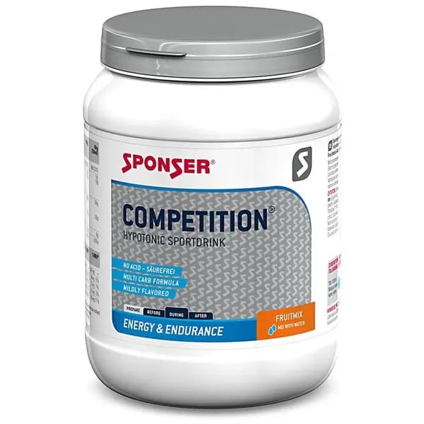 SPONSER Изотонический напиток (гипотоник) COMPETITION, Фруктовая смесь (1000г)