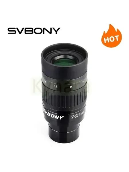 SV135 Окуляр Zoom 1.25", 7-21мм, для телескопа