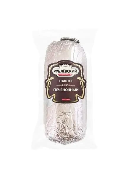 Паштет мясной Рублевский Печеночный, 250г