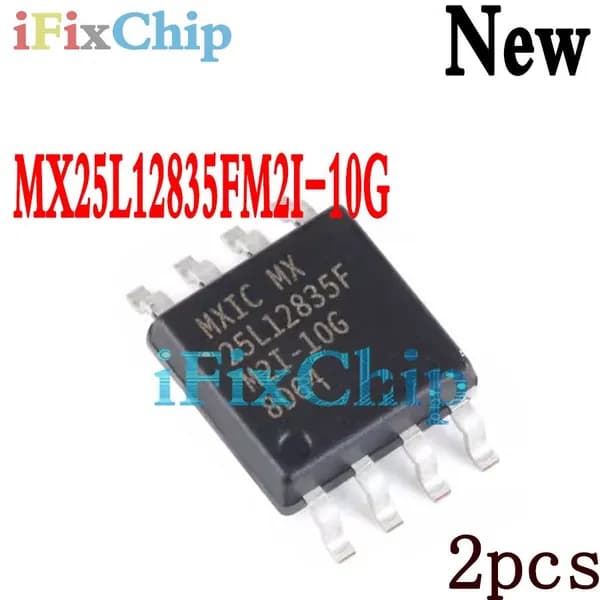 2шт /упак новый MX25L12835FM2I-10G MX25L12835FM2I 25L12835FM2I-10G MX25L12835F MX25L12835 25L12835F SOP-8